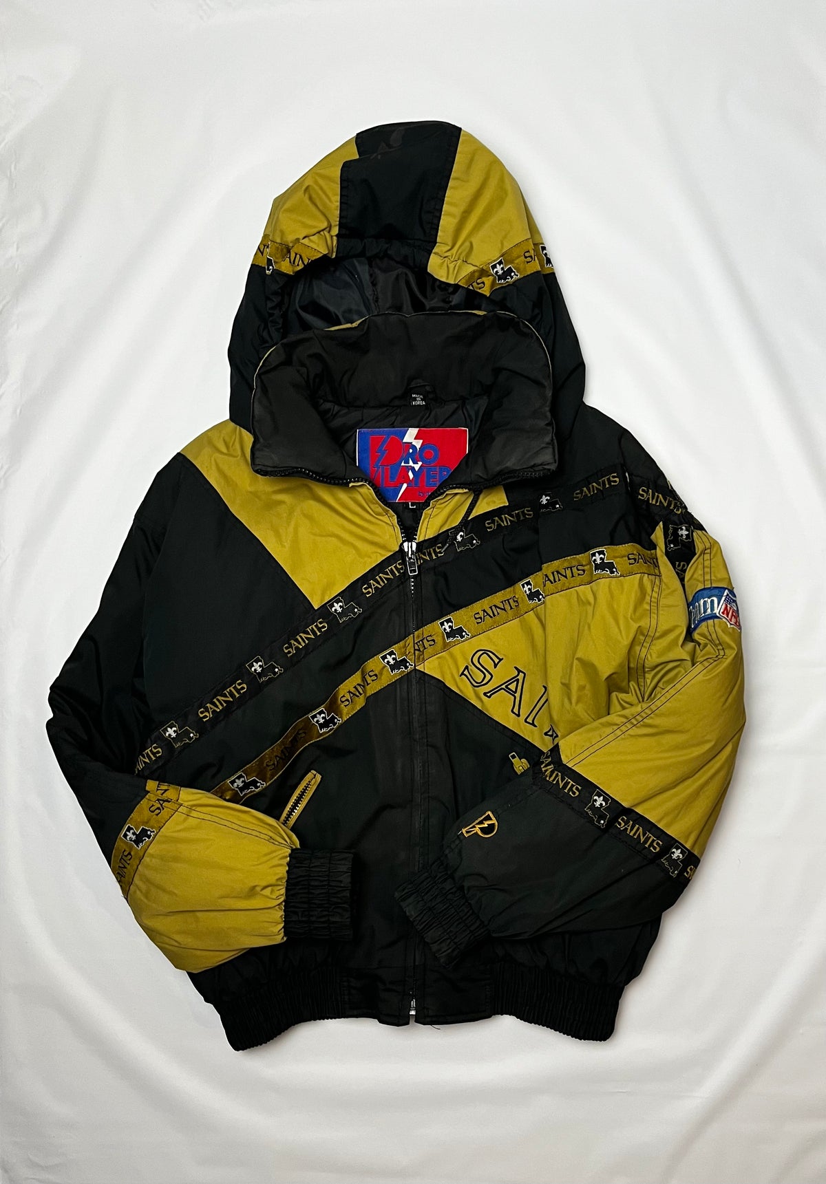(L) New Orlean Saints Pro Player Jacket