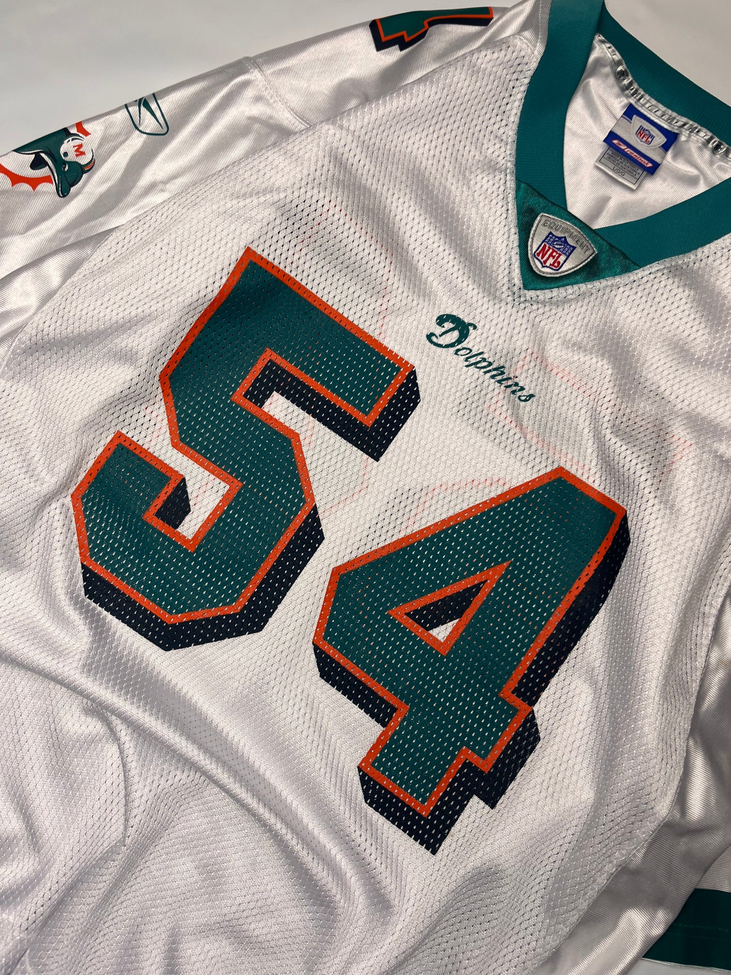 (L) Reebok Zach Thomas Jersey