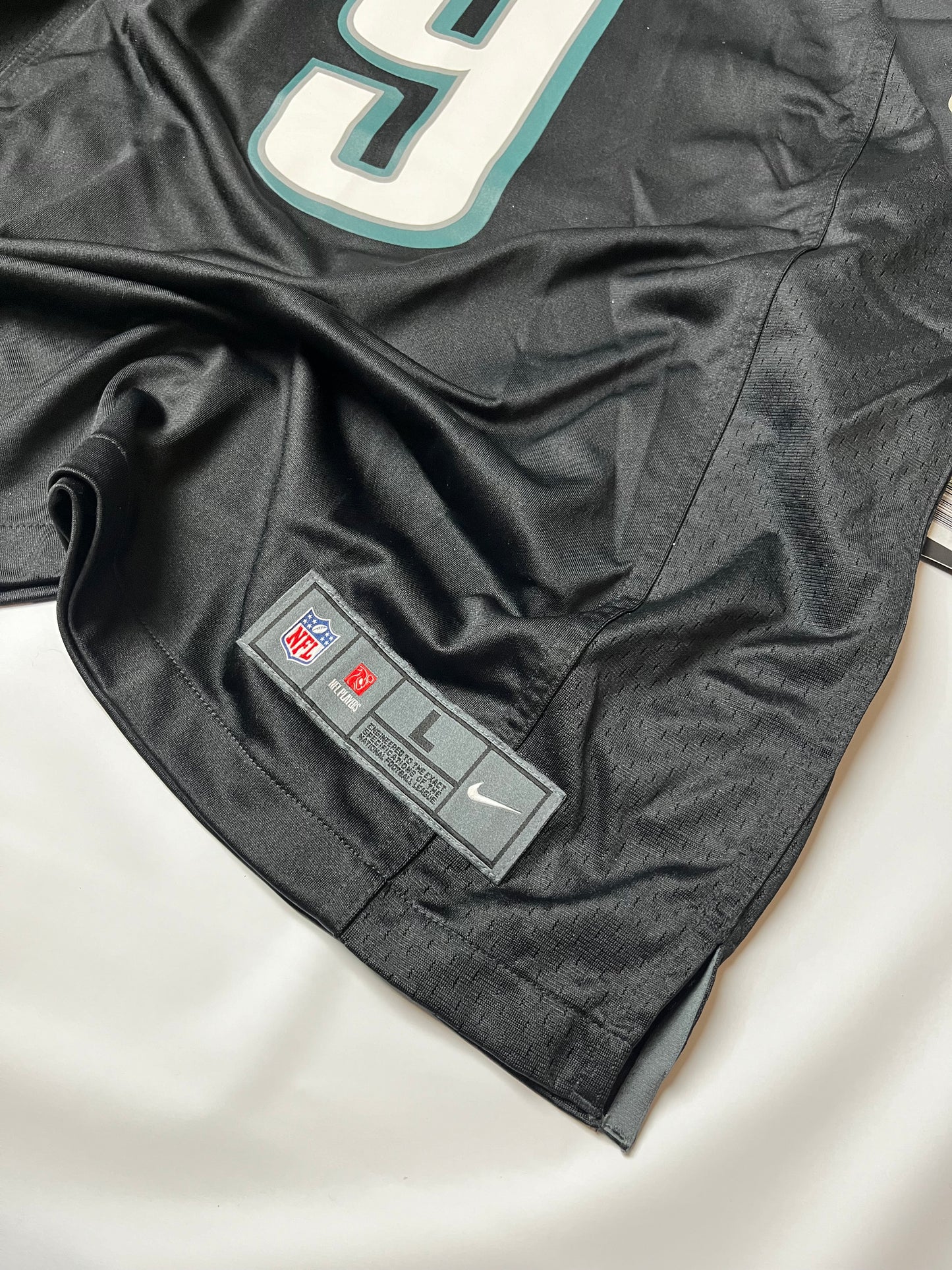 (L) Nick Foles Eagles Jersey