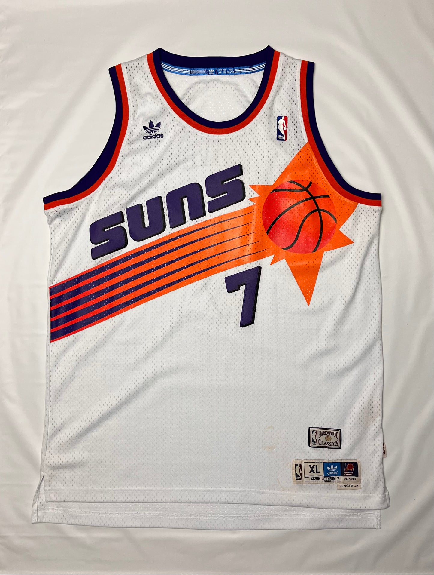(XL) Adidas Phoenix Suns Kevin Johnson Jersey
