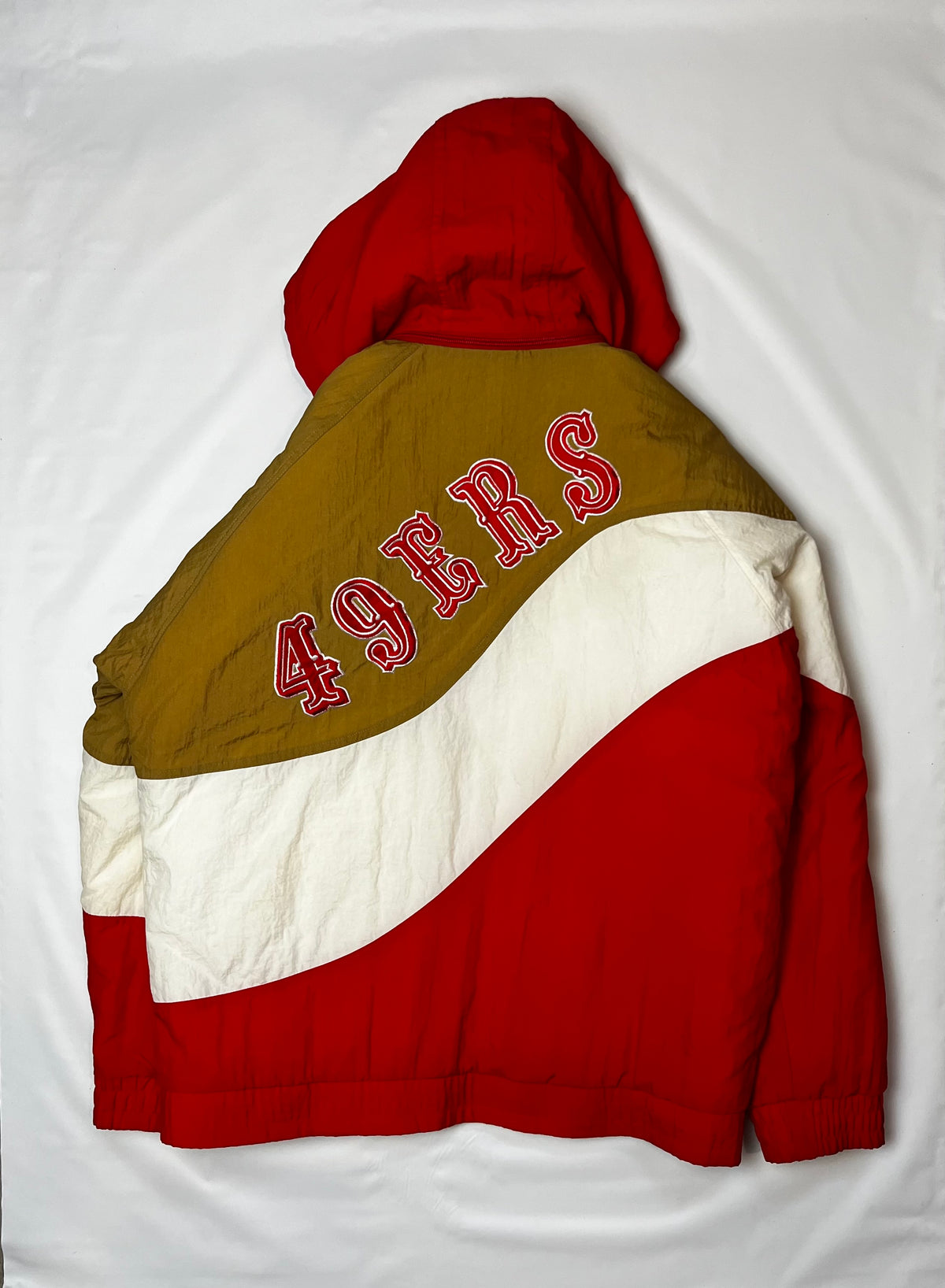 (M) San Francisco 49ers Apex One Jacket