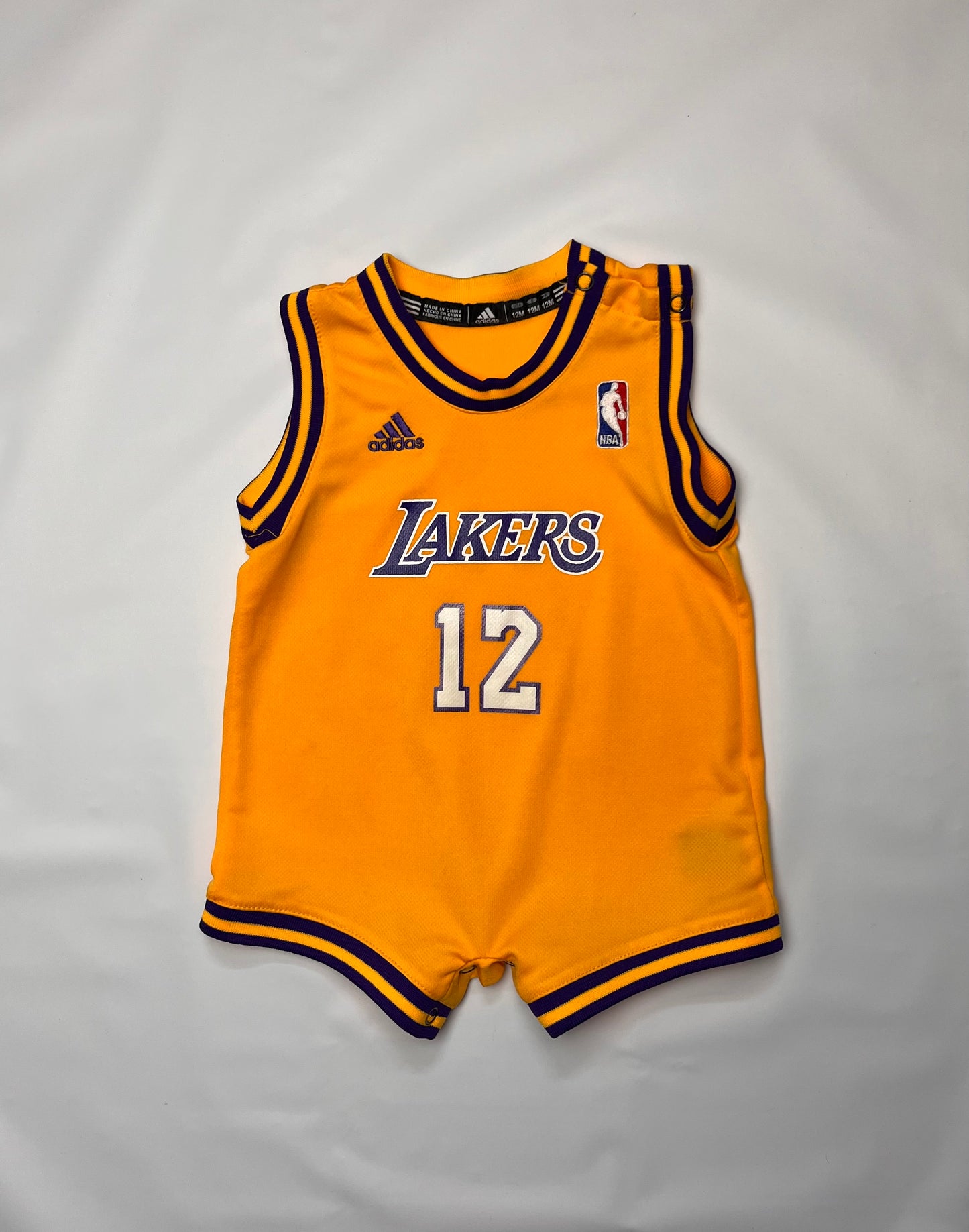 Toddler Lakers Onesie Jersey