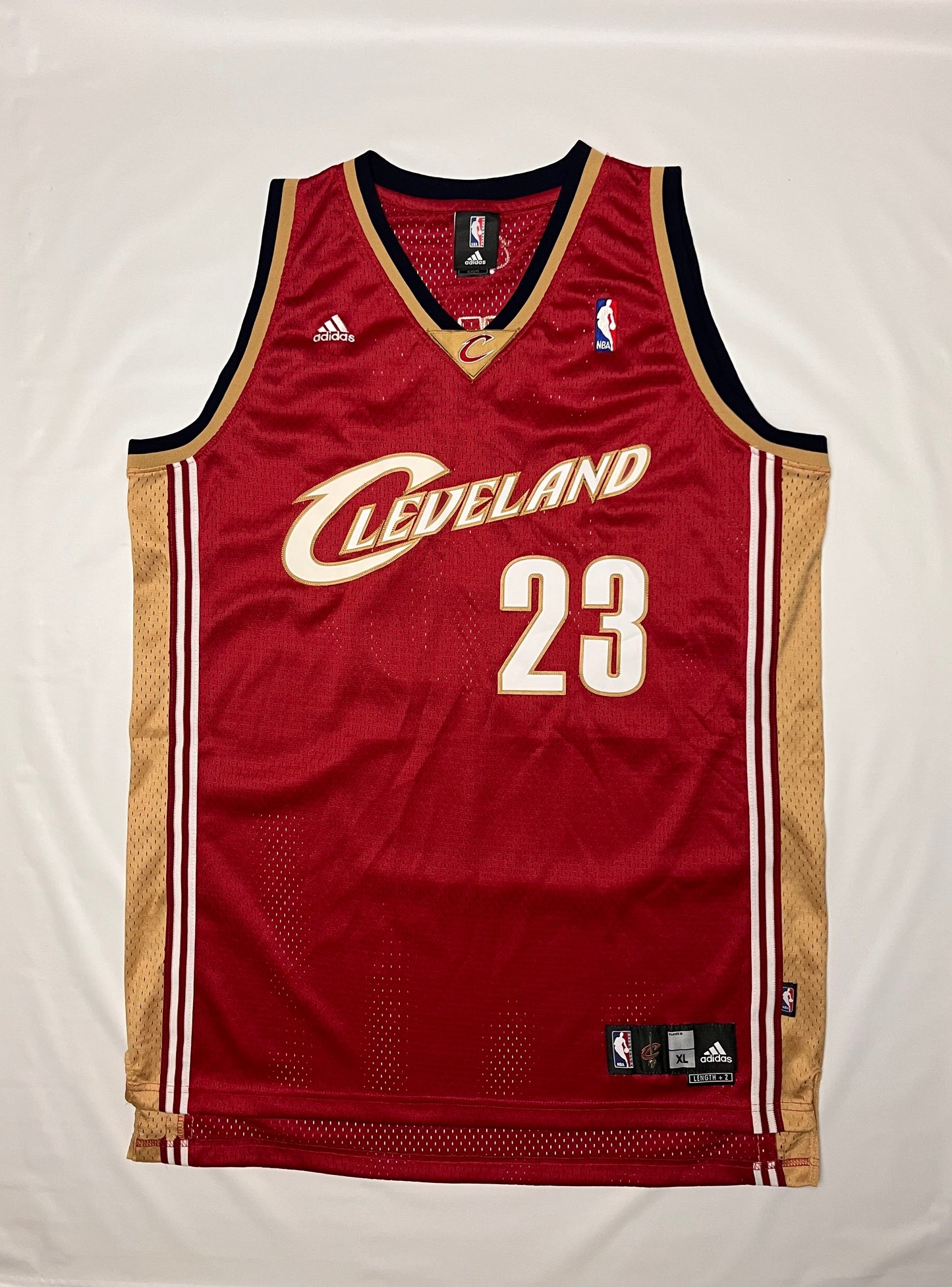 (XL) Adidas Cleveland Cavaliers LeBron James Jersey