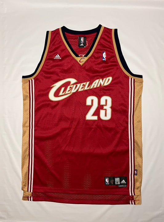 (XL) Adidas Cleveland Cavaliers LeBron James Jersey