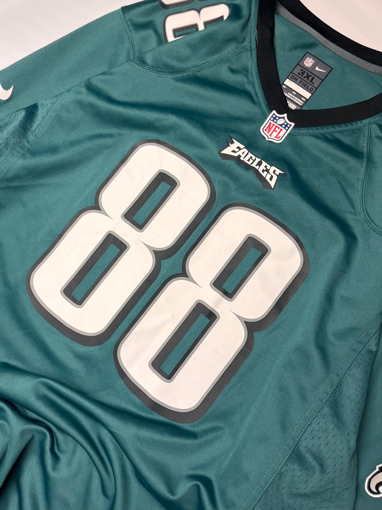(3XL) Nike Philadelphia Eagles Dallas Goedert Jersey