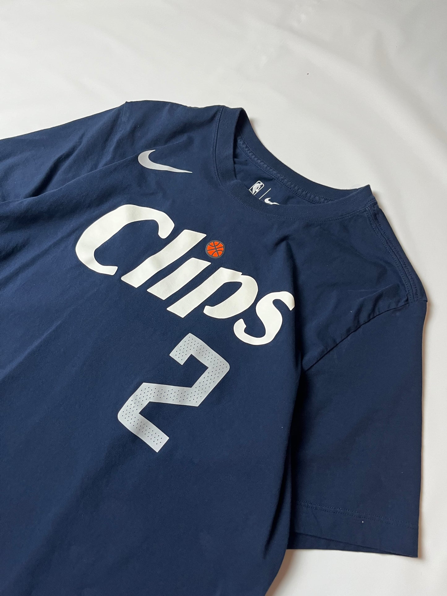 (L) kawhi Leonard t shirt