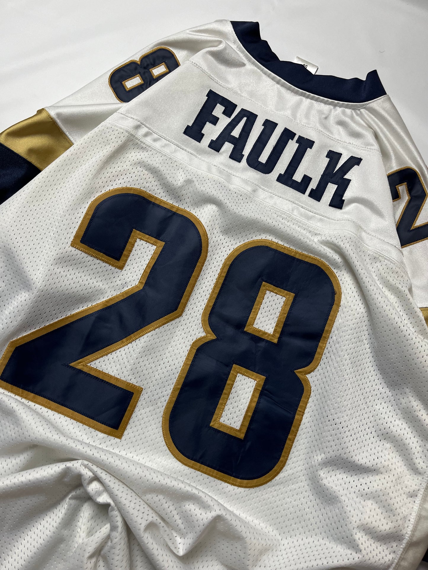 (3XL) Marshall Faulk Rams Jersey