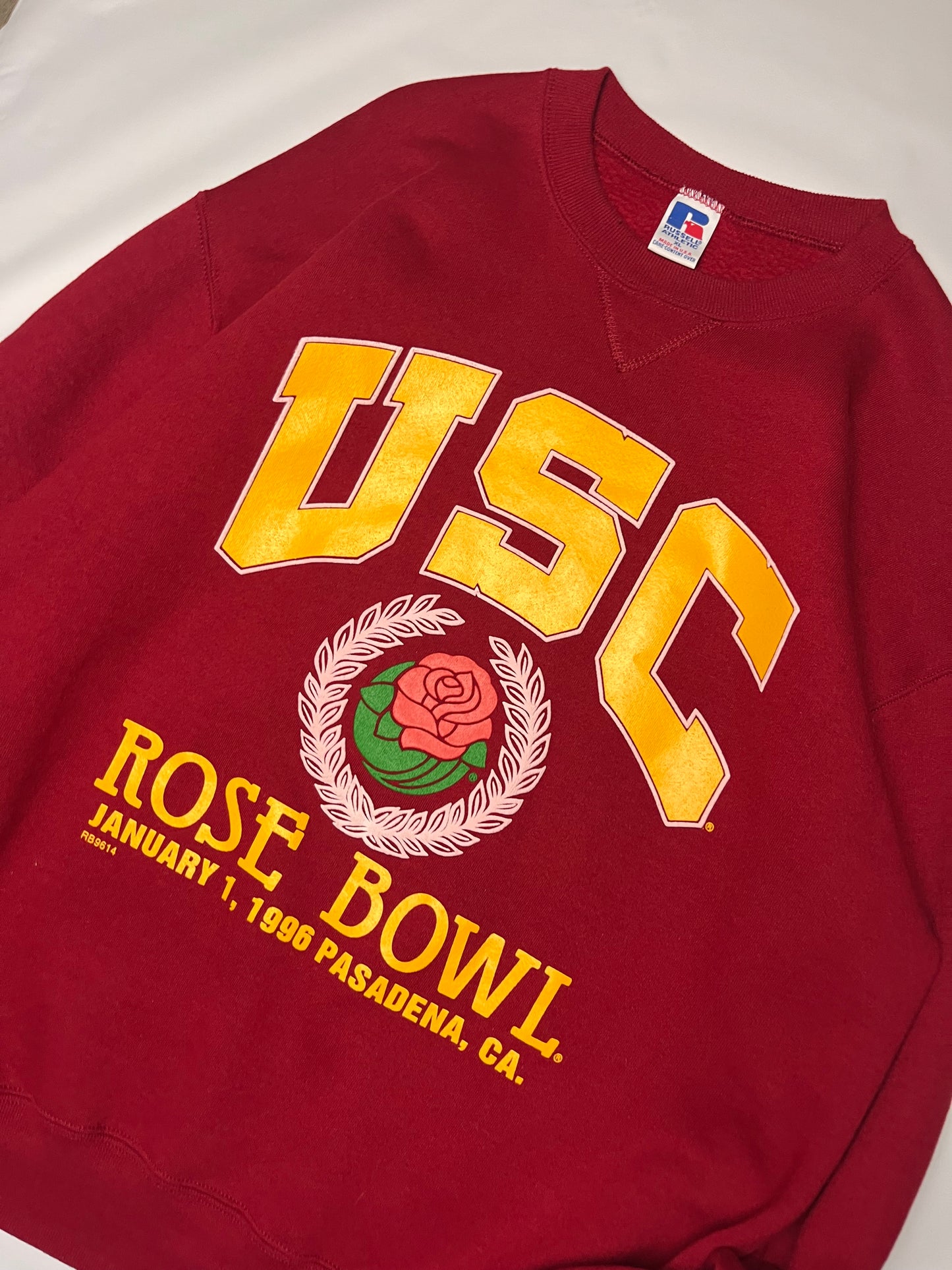 (XL) Vintage 90s USC sweatshirt