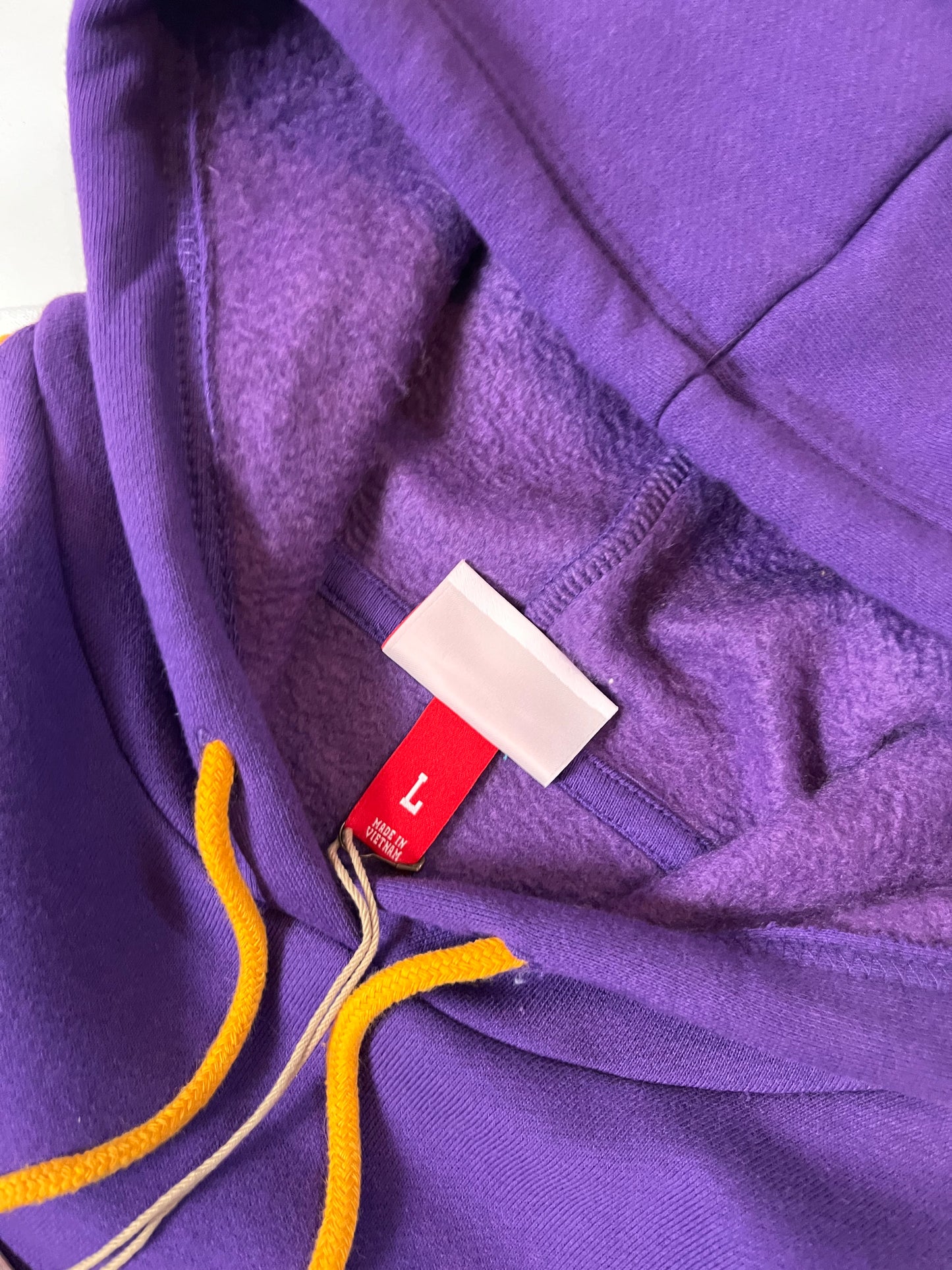 (L) Mitchell & Ness Lakers Hoodie