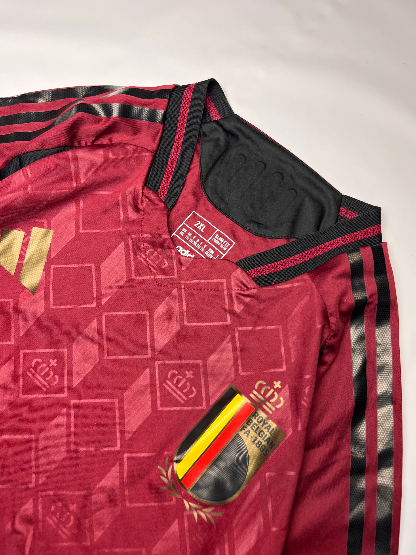(2XL) Belgium Soccer Jersey