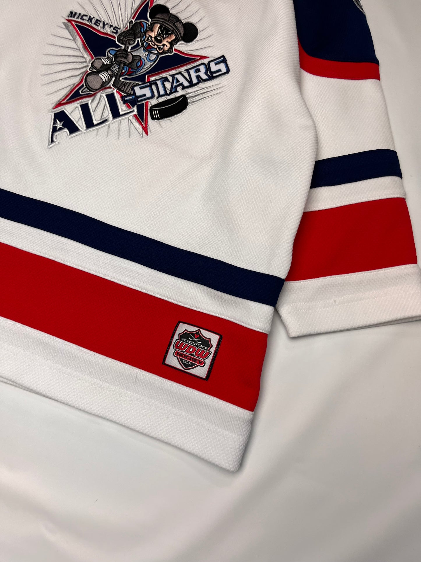 Toddler(7/8) Mickey Hockey Jersey