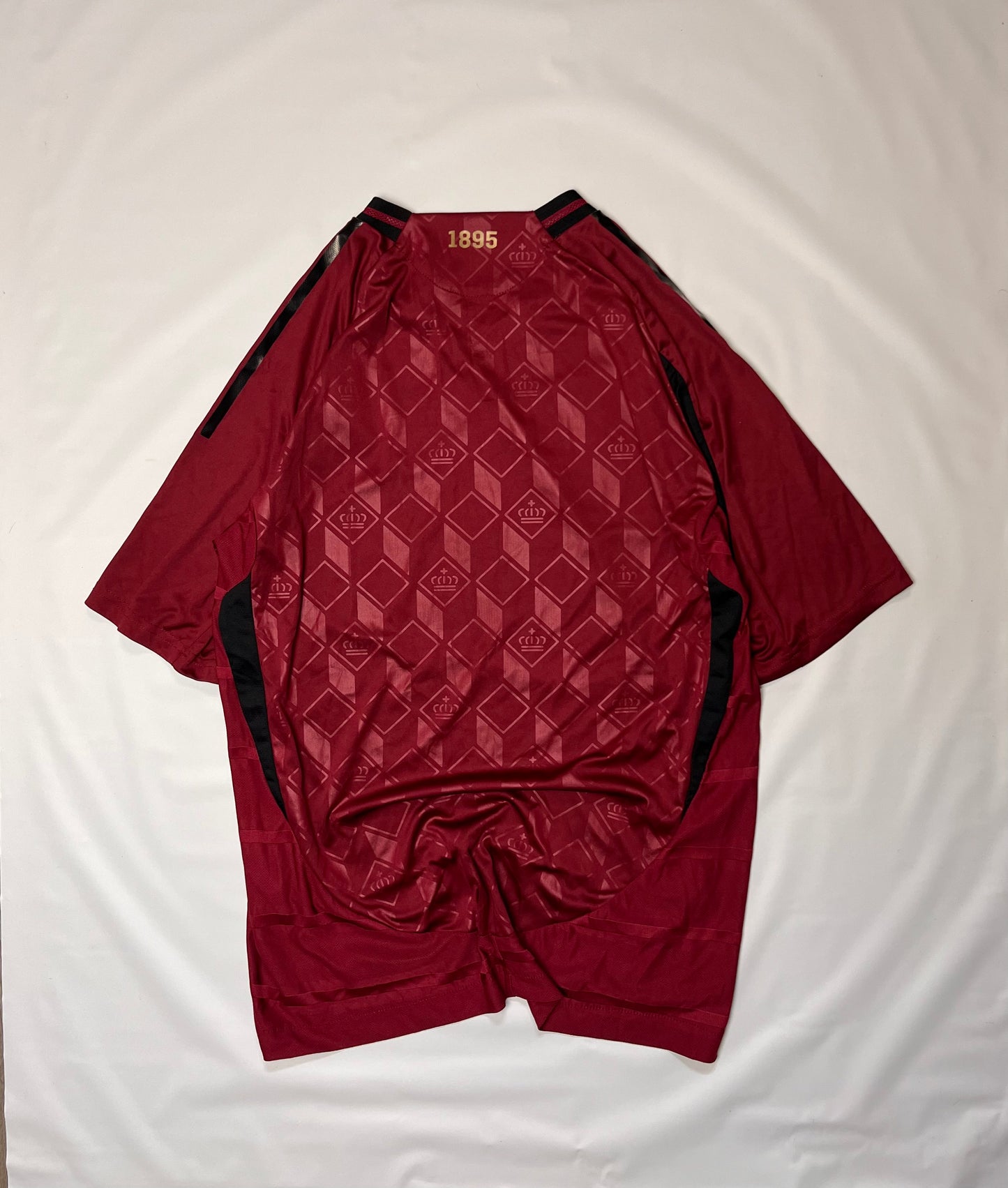 (2XL) Belgium Soccer Jersey
