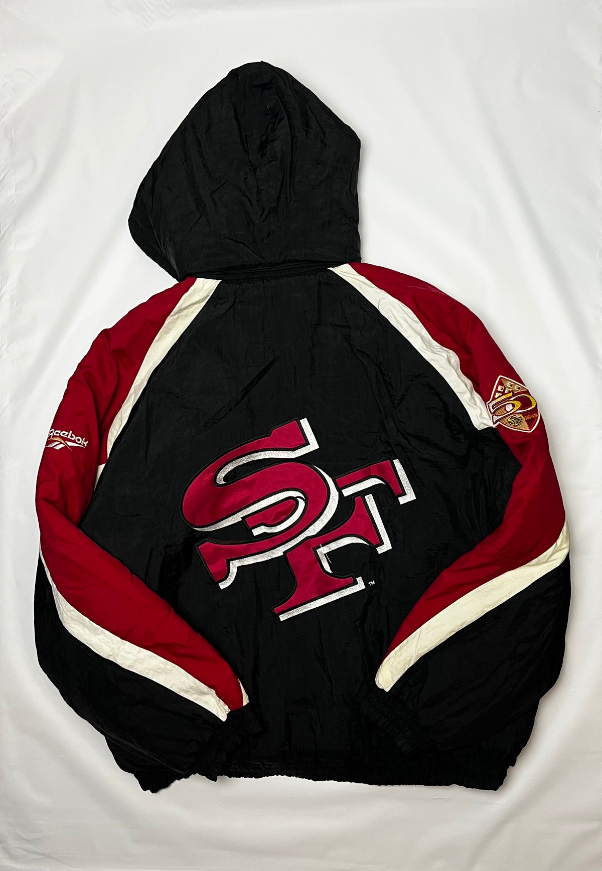 (XL) San Francisco 49ers Reebok Jacket