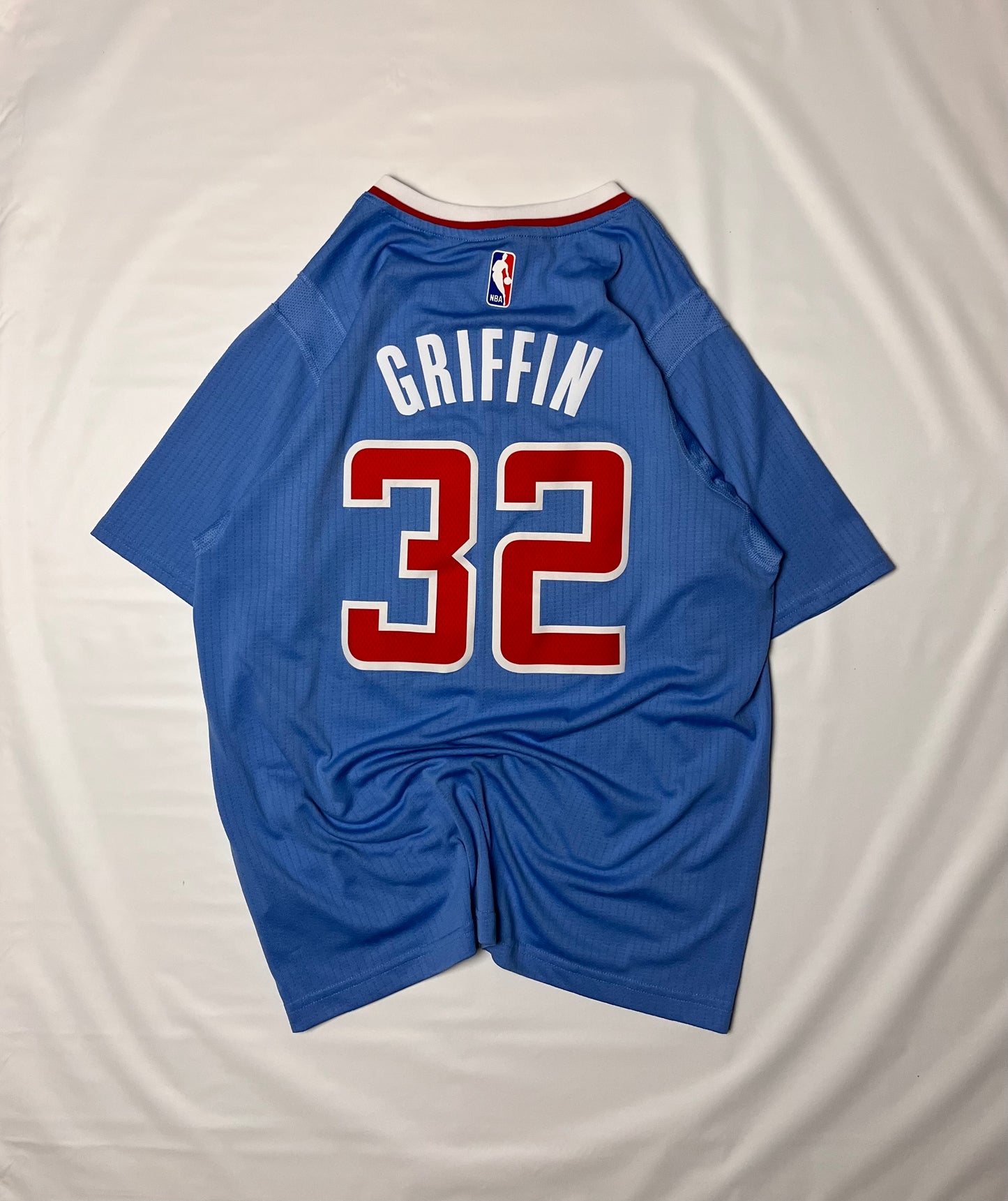 (M) Adidas Clippers Blake Griffin Jersey
