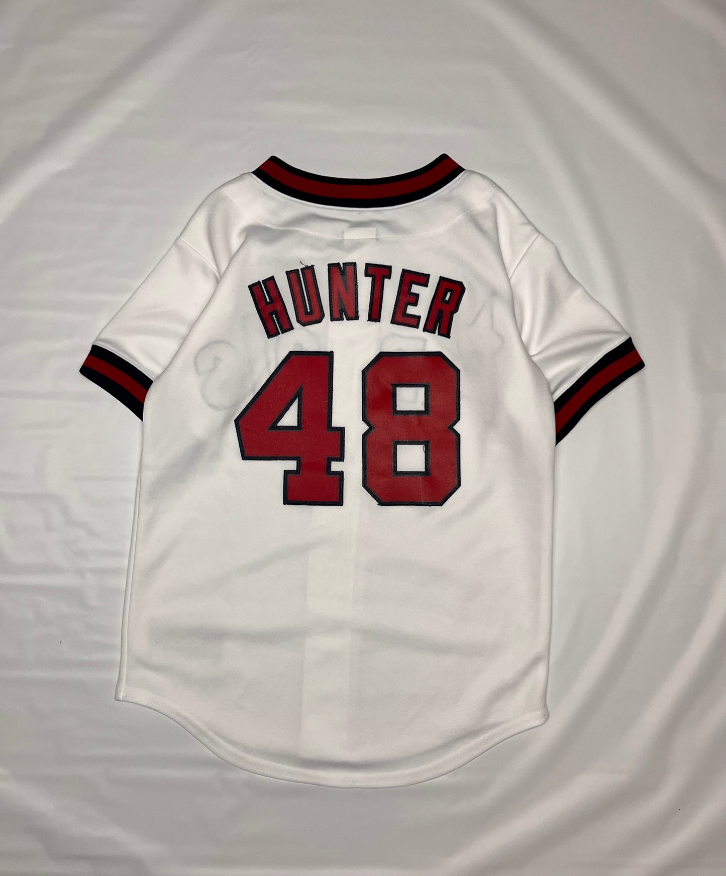 Youth(M) Majestic Anaheim Angels Torii Hunter Jersey