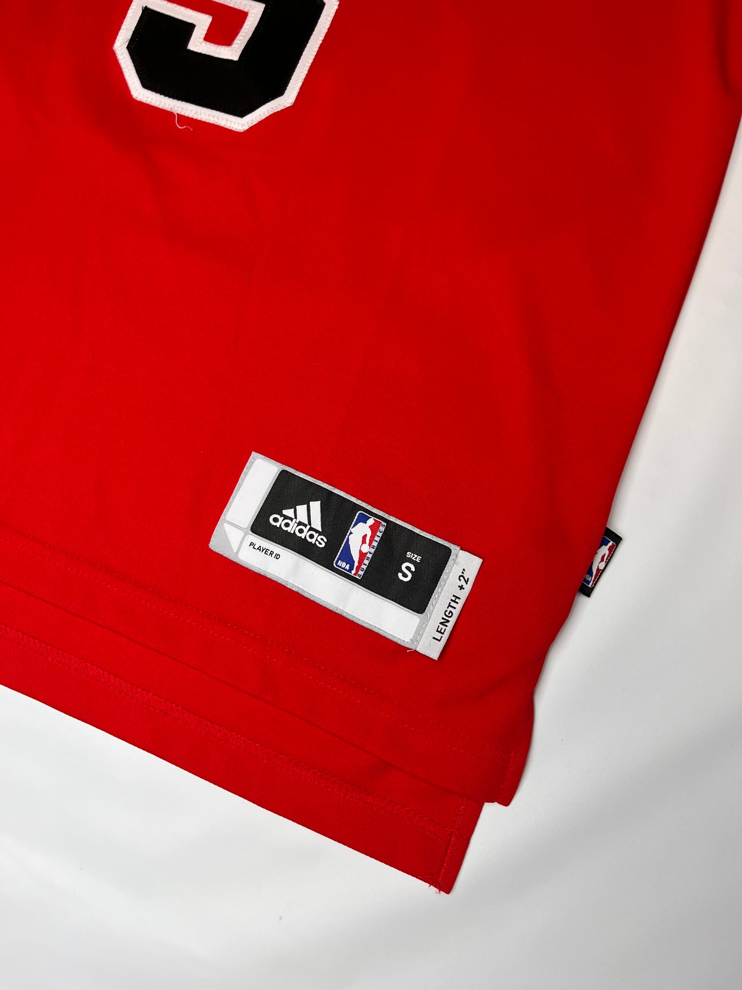 (S) Chicago Bulls McDERMOTT Jersey