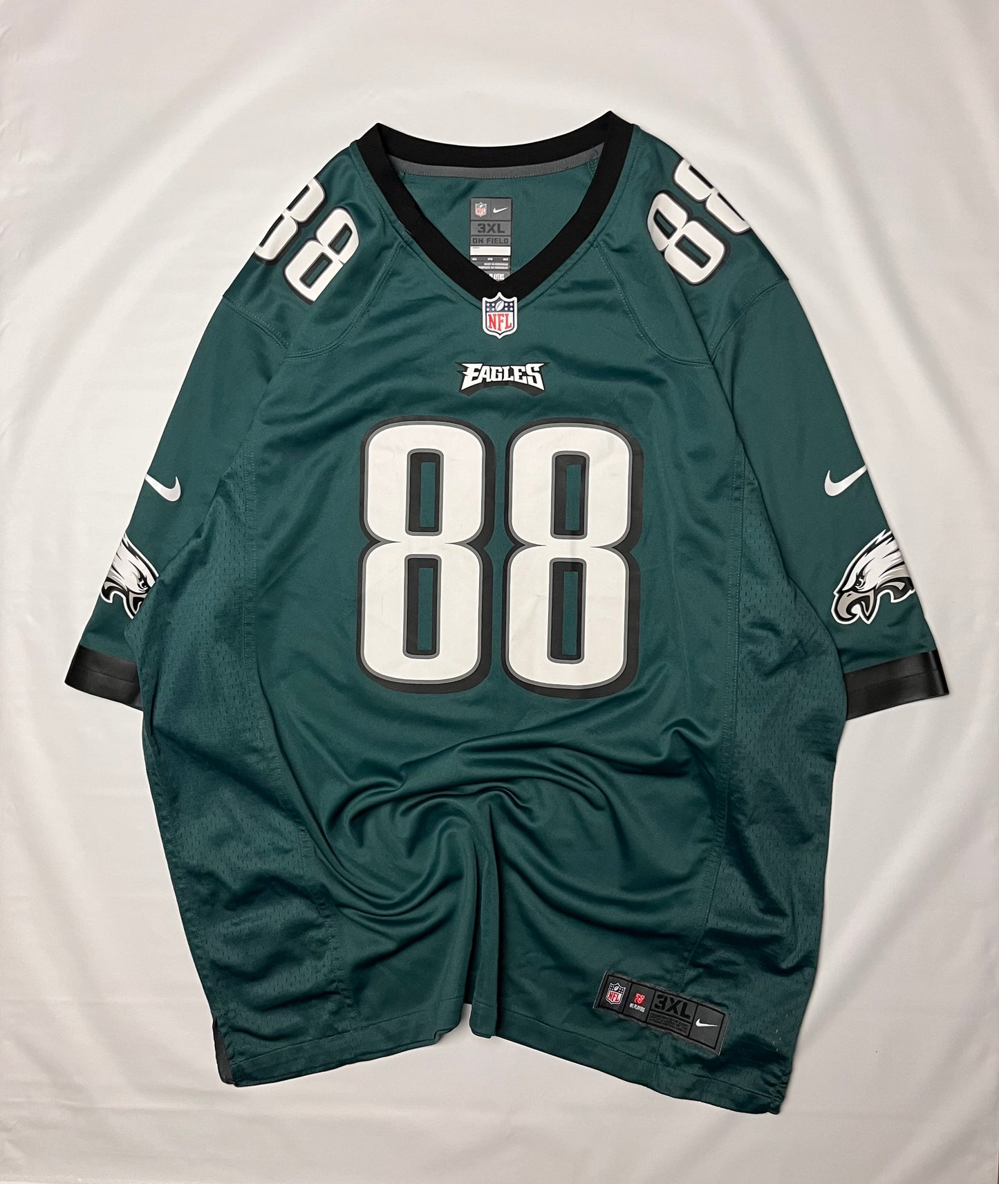 (3XL) Nike Philadelphia Eagles Dallas Goedert Jersey