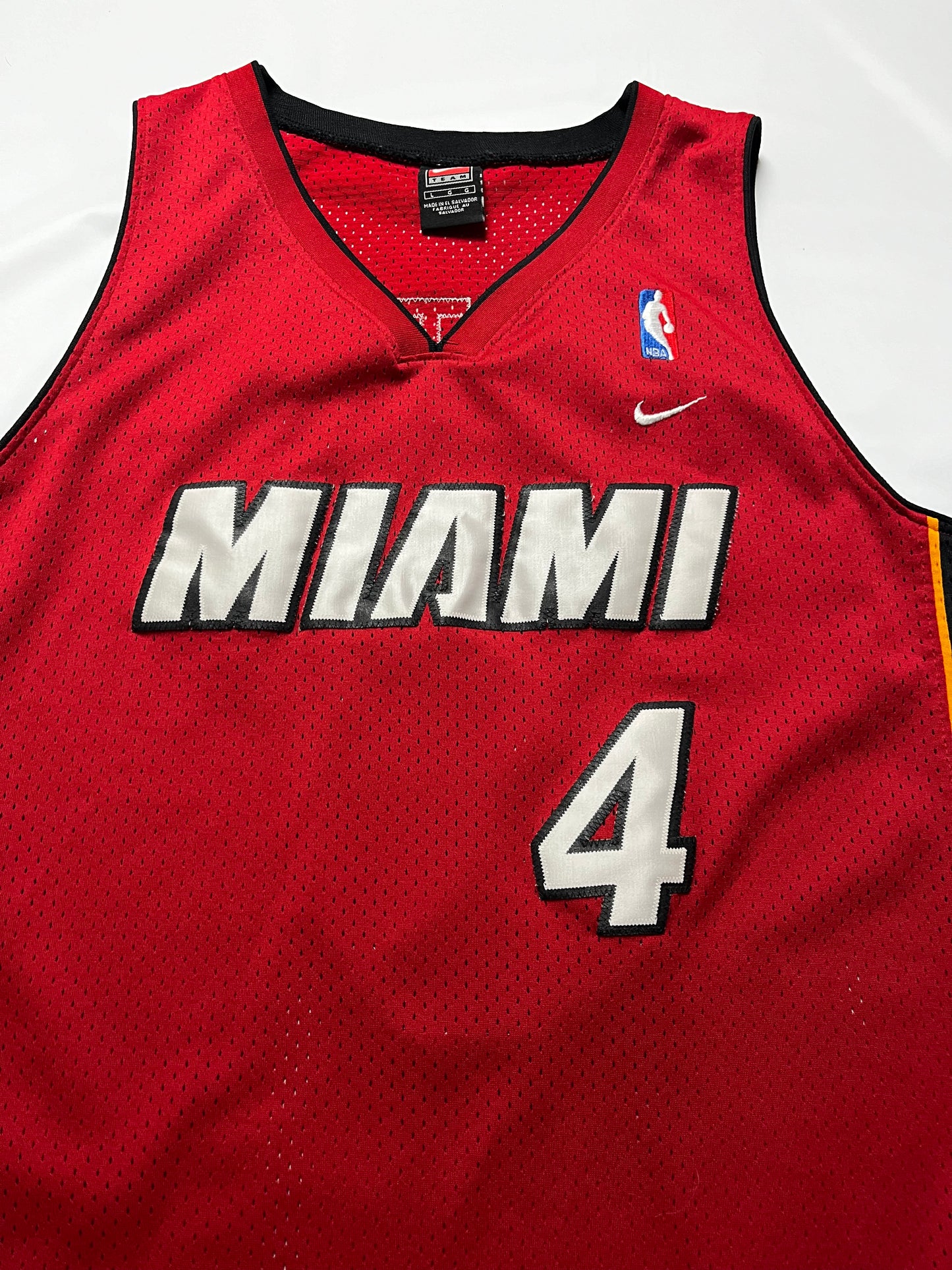 (L) Caron Butler Heat Jersey