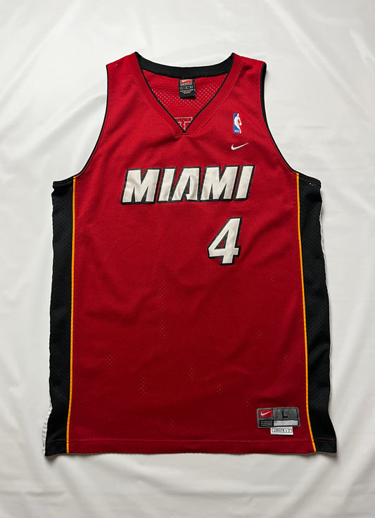 (L) Caron Butler Heat Jersey
