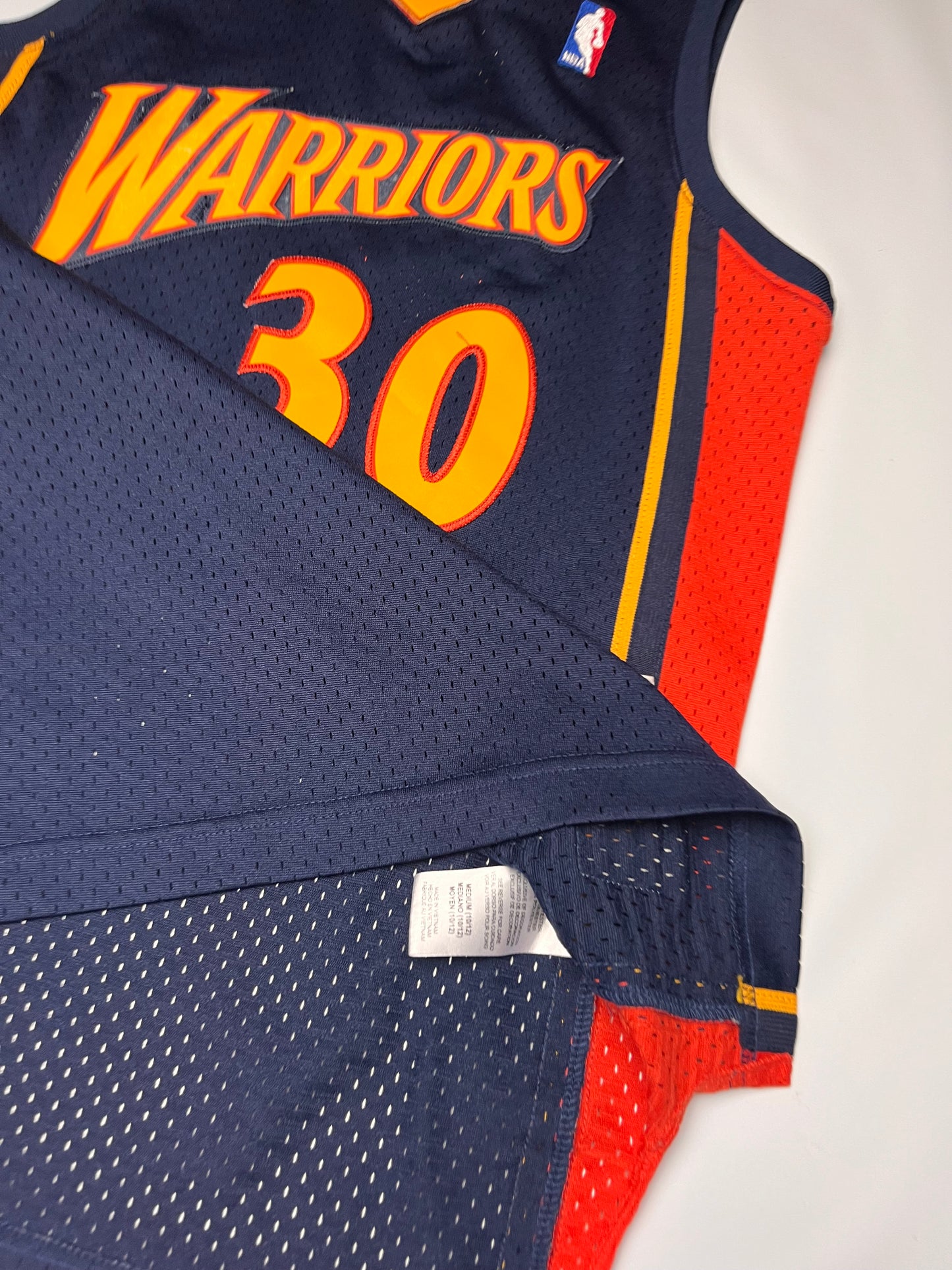 Youth(M) Warriors Stephen Curry Jersey