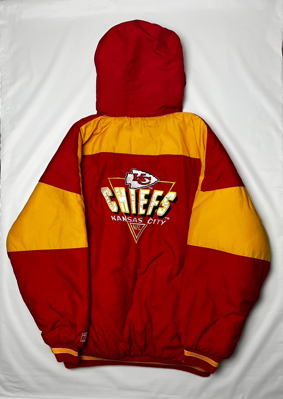 (2XL) Kansas City Chiefs Logo 7 Jacket