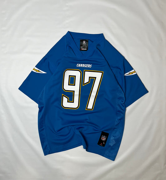 Youth(L) LA Chargers Bosa Jersey