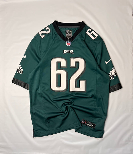 (L) Philadelphia Eagles Jason Kelce Jersey