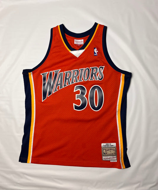 (L) Warriors Stephen Curry Jersey