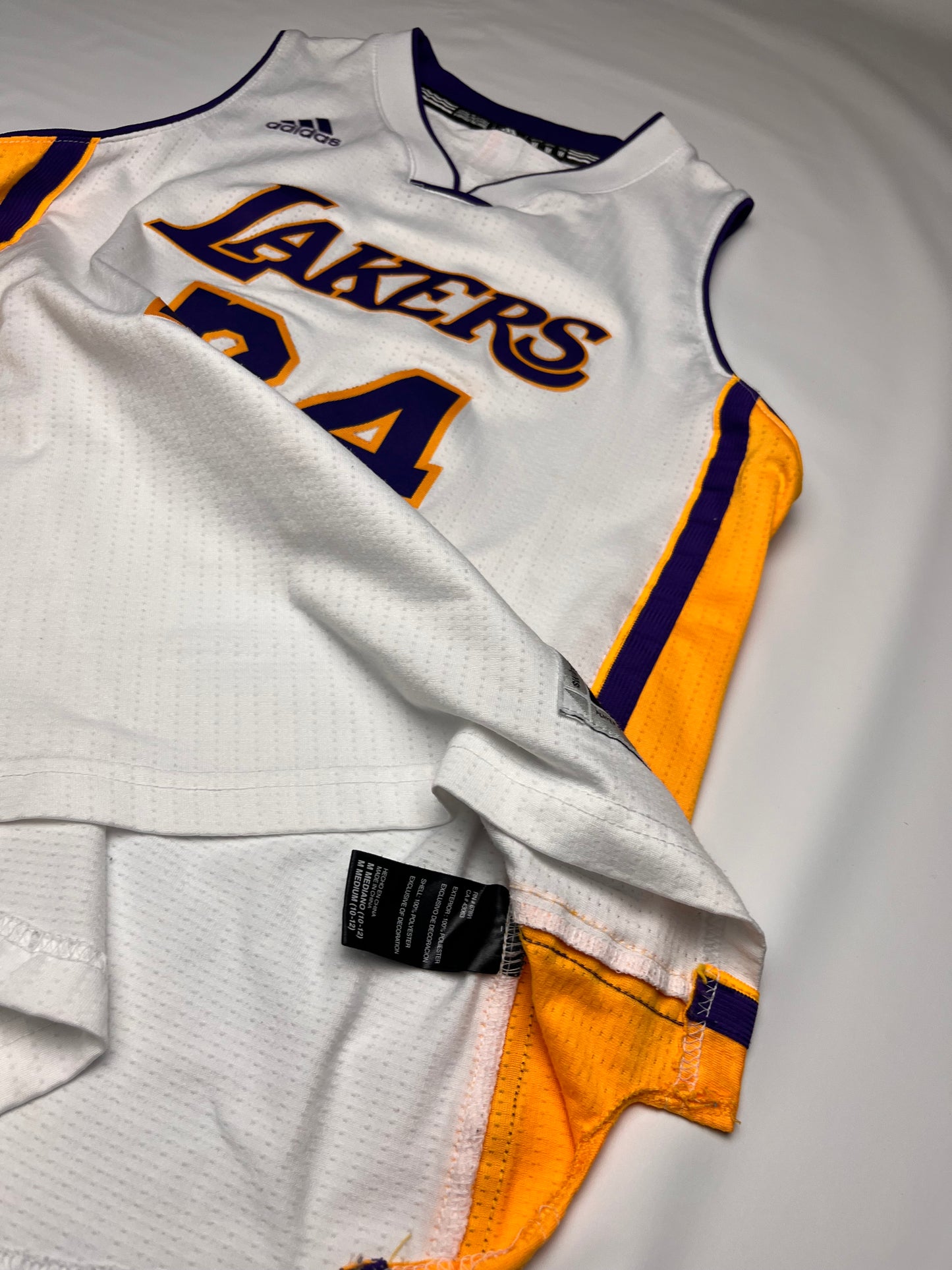 Youth(M) Adidas Lakers Kobe Bryant Jersey