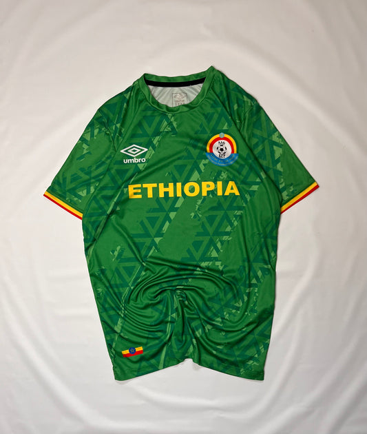 (M) Ethiopia soccer Jersey