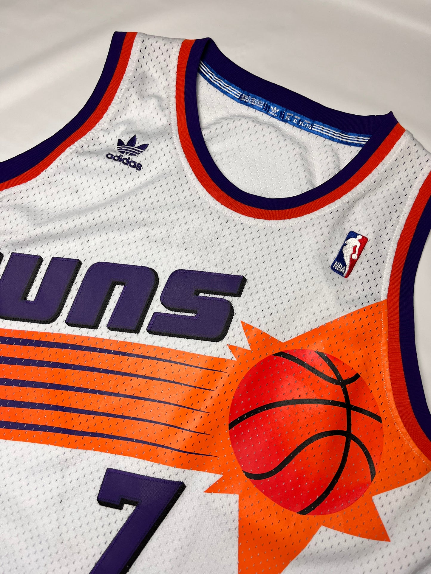 (XL) Adidas Phoenix Suns Kevin Johnson Jersey