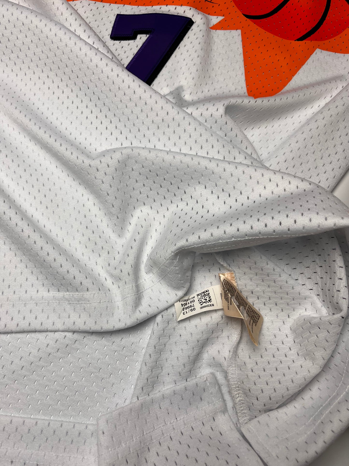(XL) Adidas Phoenix Suns Kevin Johnson Jersey