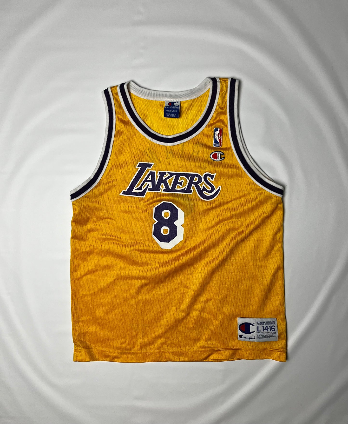Youth(L) Champion Lakers Kobe Bryant Jersey
