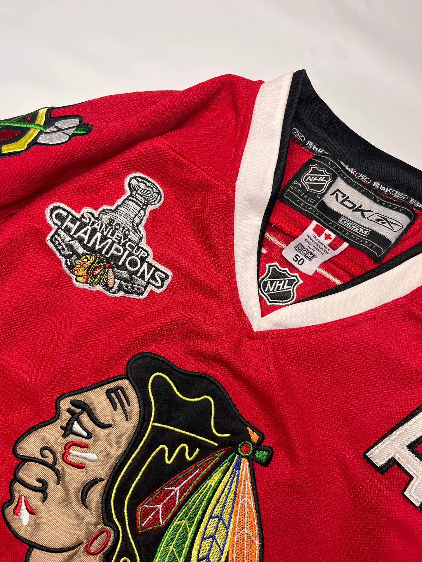 (M)NHL Blackhawks Sharpe Jersey