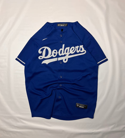 Youth(L) Dodgers Mookie Betts Jersey