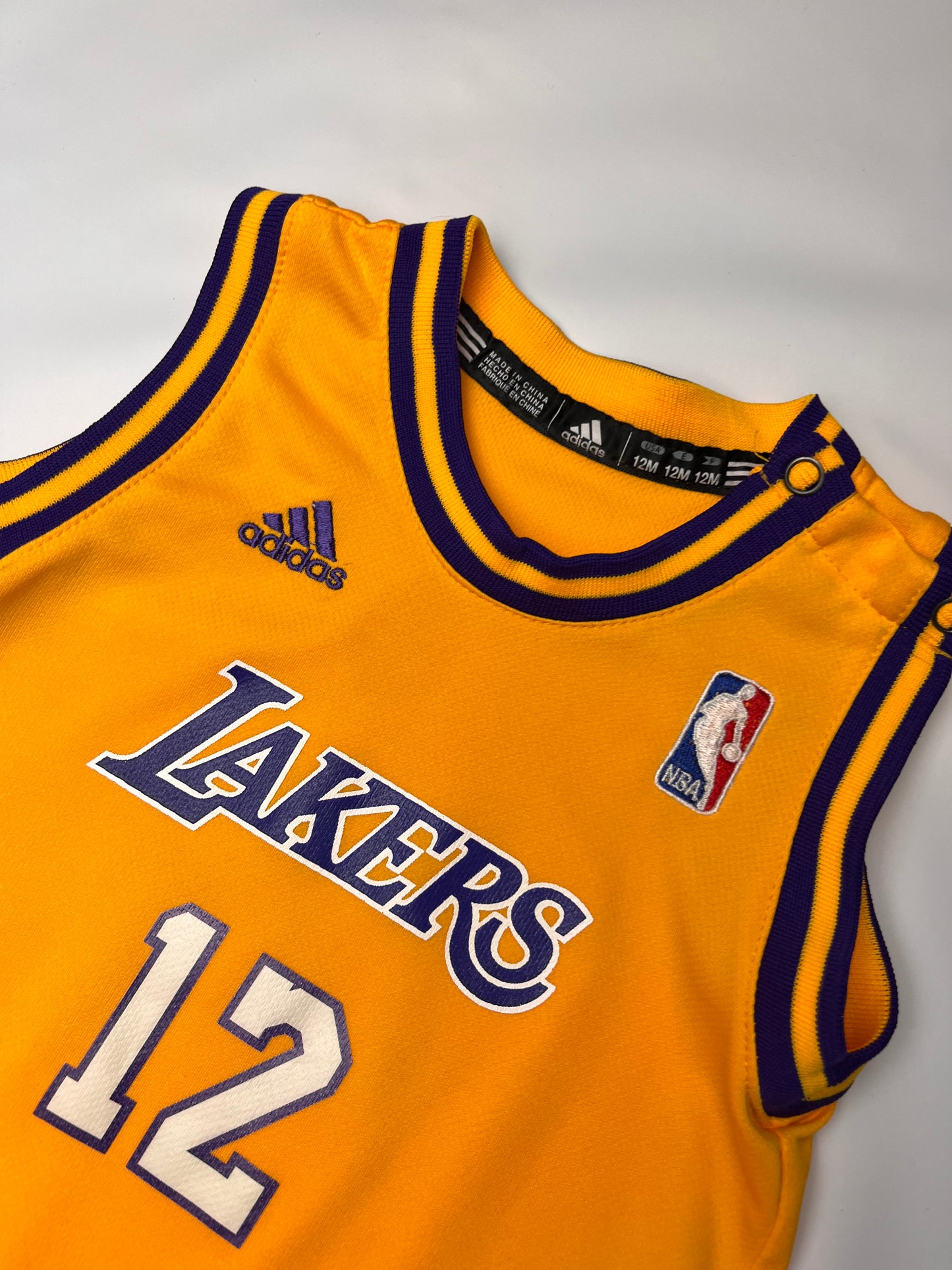 Toddler Lakers Onesie Jersey