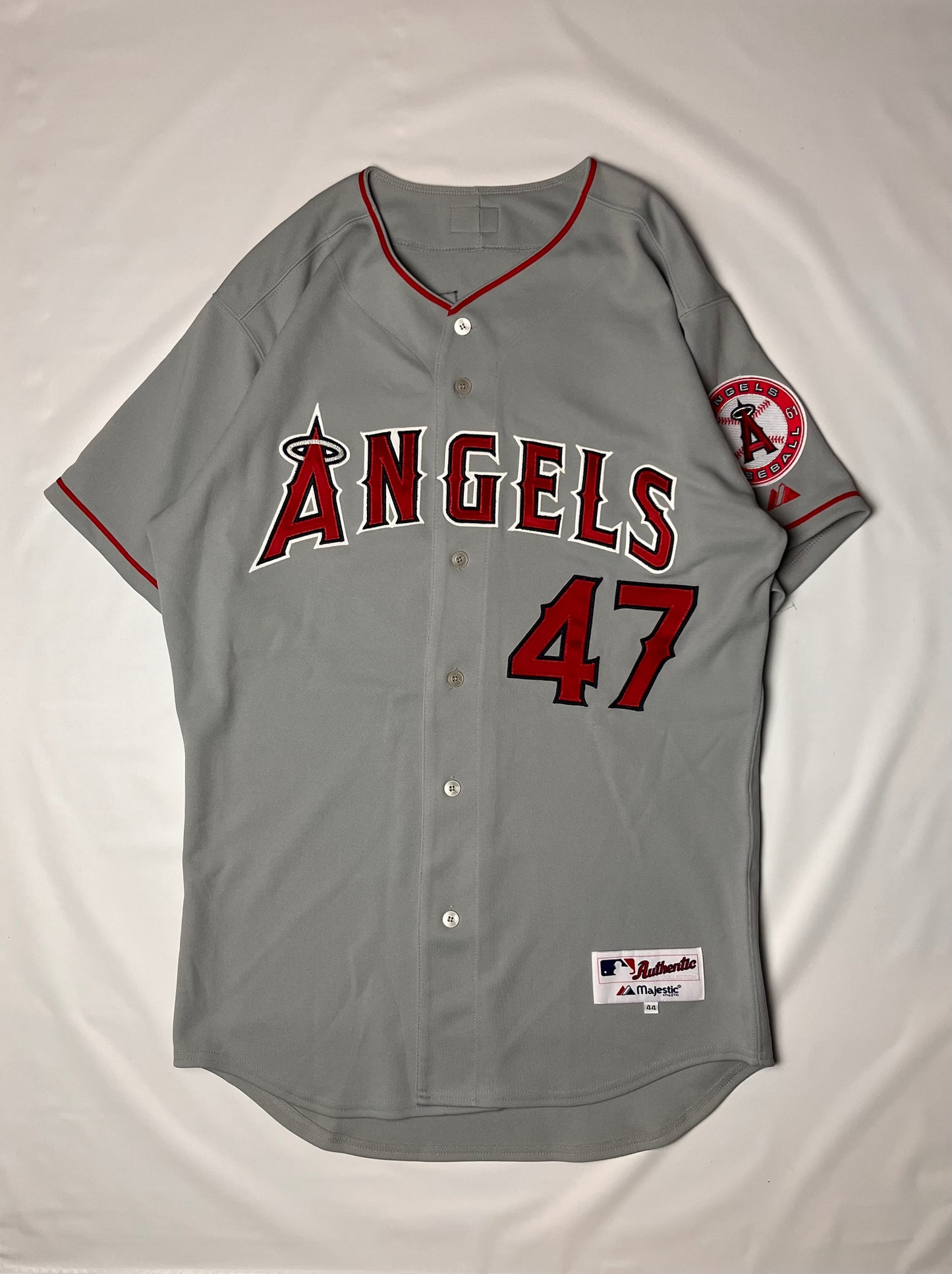 (L) RARE Anaheim Angels Howie Kendrick Jersey