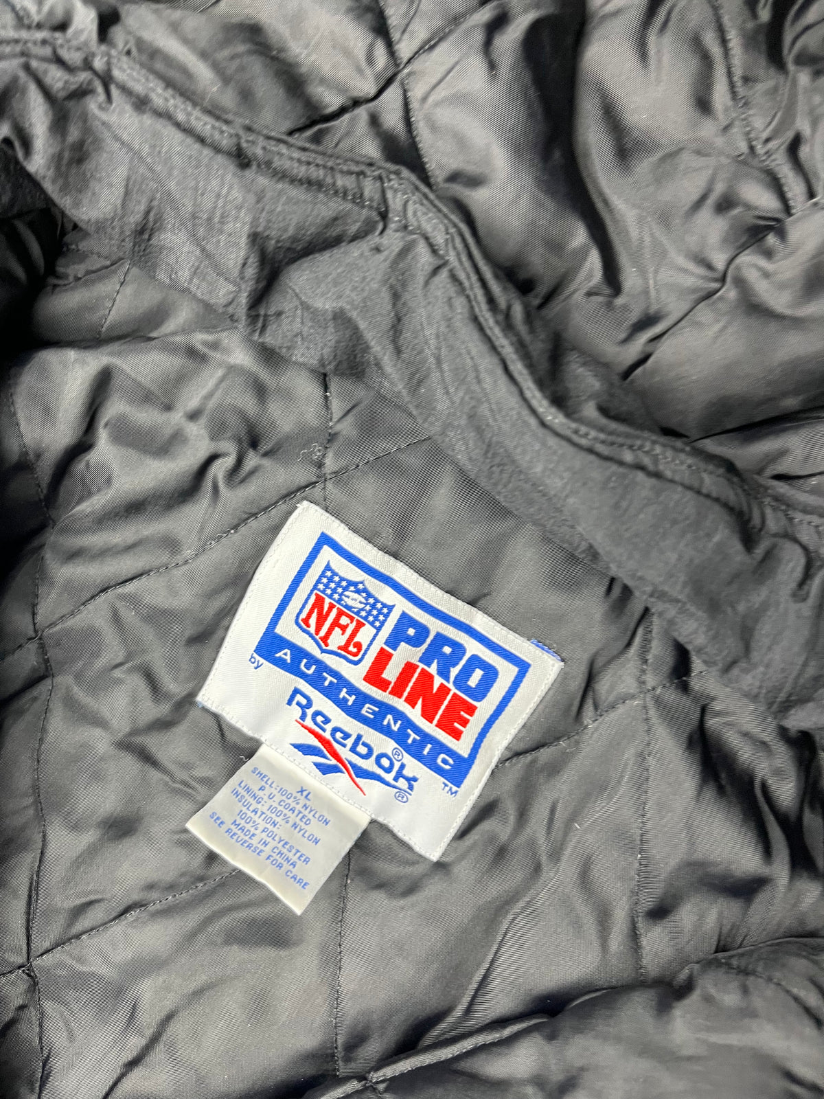 (XL) Reebok Pro Line Raiders Jacket