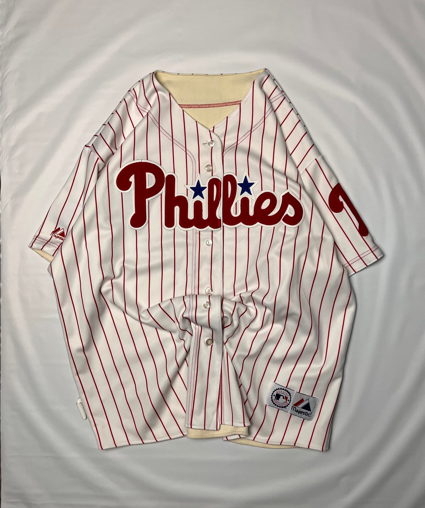 (2XL) Phillies Jersey