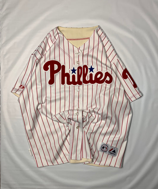(2XL) Phillies Jersey