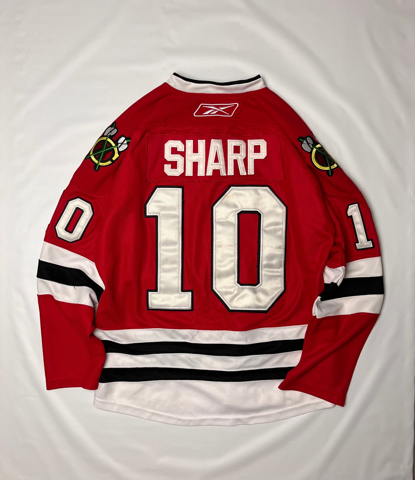 (M)NHL Blackhawks Sharpe Jersey