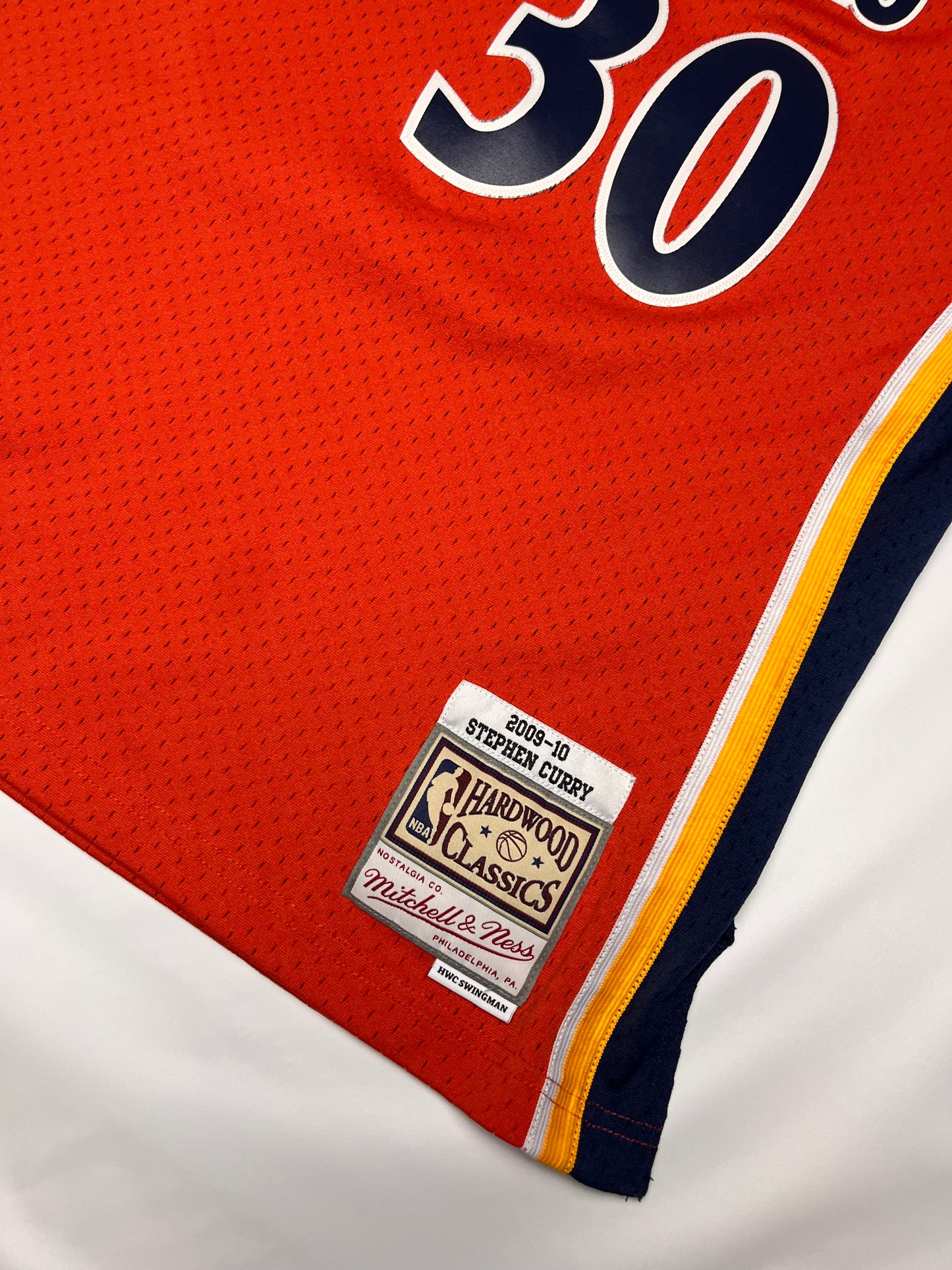 (L) Warriors Stephen Curry Jersey