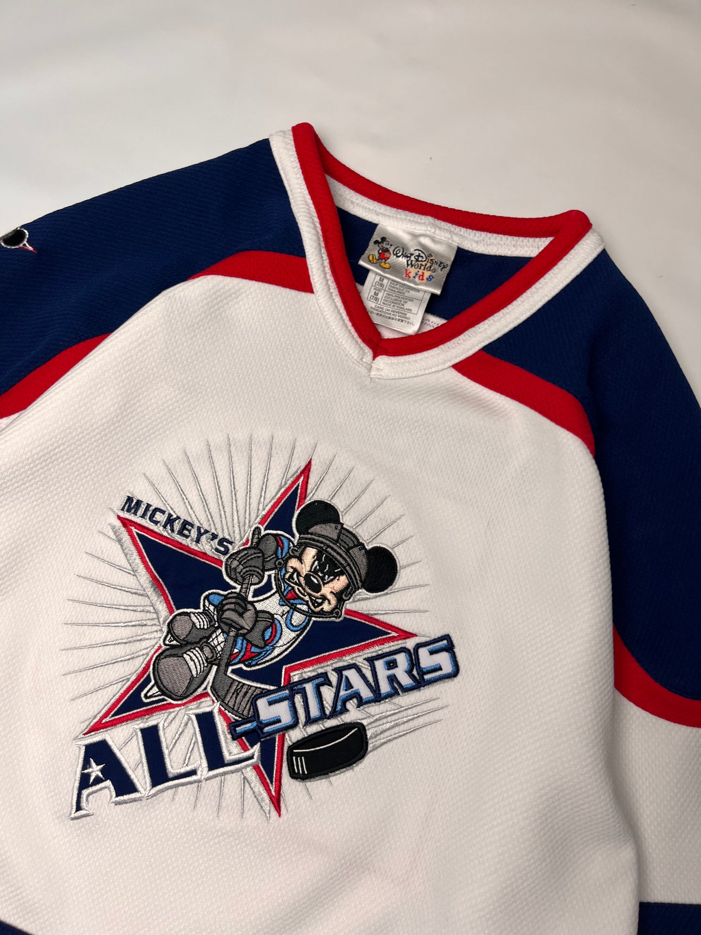 Toddler(7/8) Mickey Hockey Jersey