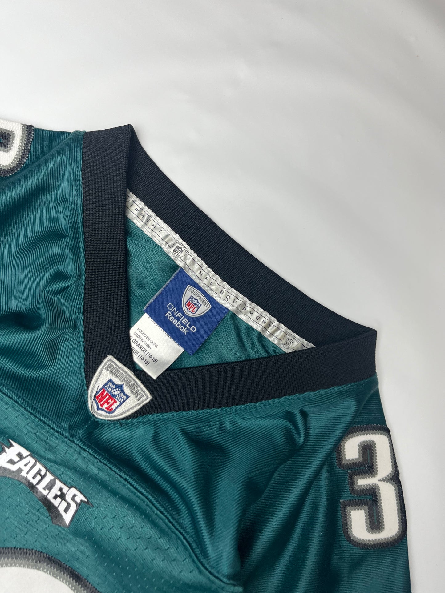 Youth(L) Reebok Eagles Westbrook Jersey
