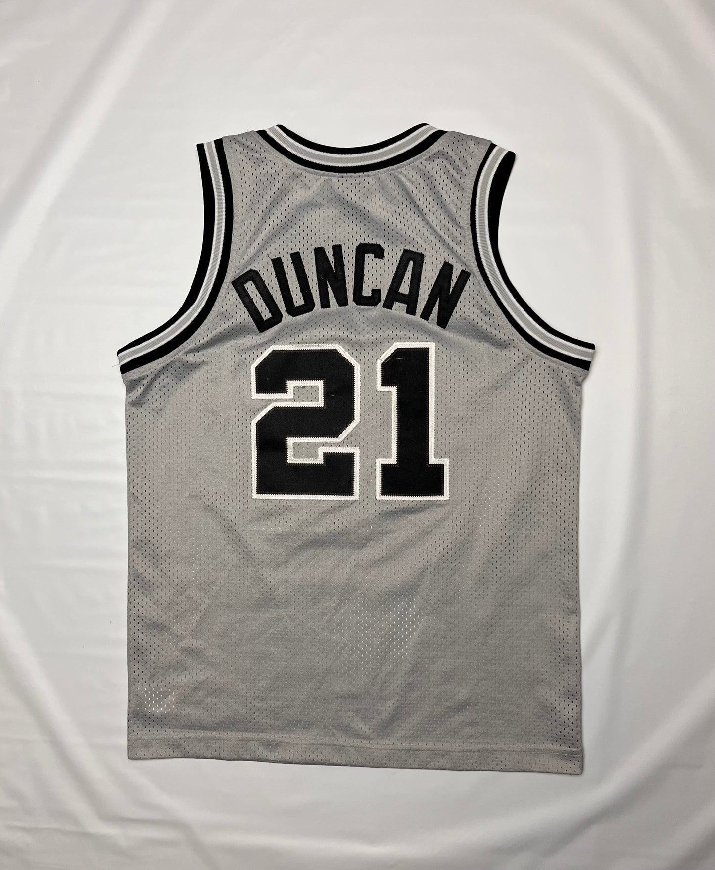 Youth(M) Nike Spurs Tim Duncan Jersey