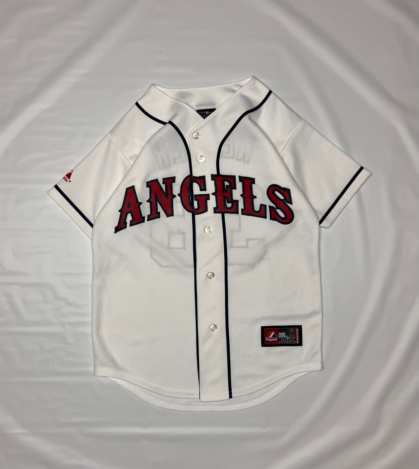 Youth(M) Anaheim Angels Jered Weaver Jersey