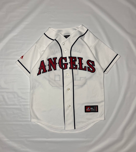 Youth(M) Anaheim Angels Jered Weaver Jersey