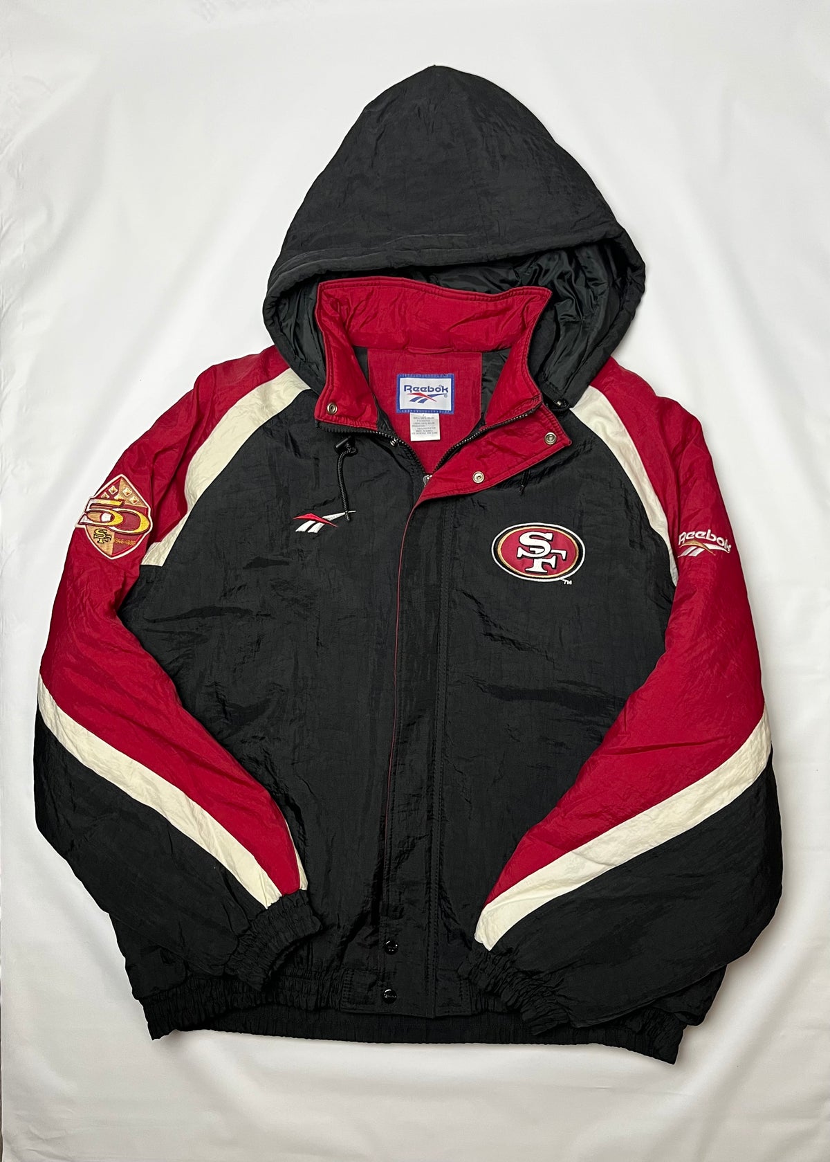 (XL) San Francisco 49ers Reebok Jacket
