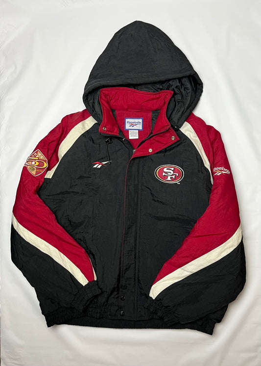 (XL) San Francisco 49ers Reebok Jacket