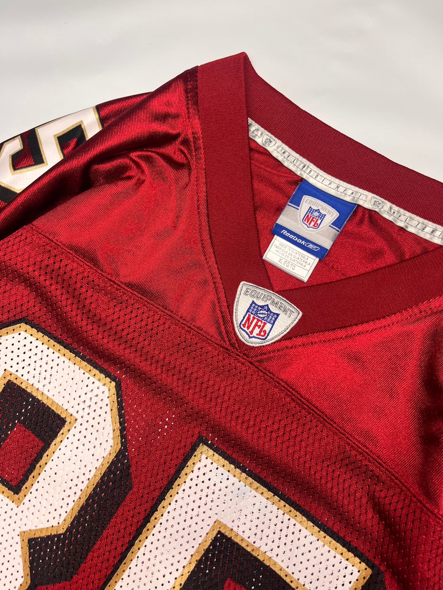 (XL) Reebok 49ers Vernon Davis Jersey
